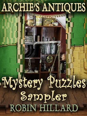 cover image of Archie's Antiques Mystery Puzzles Sampler